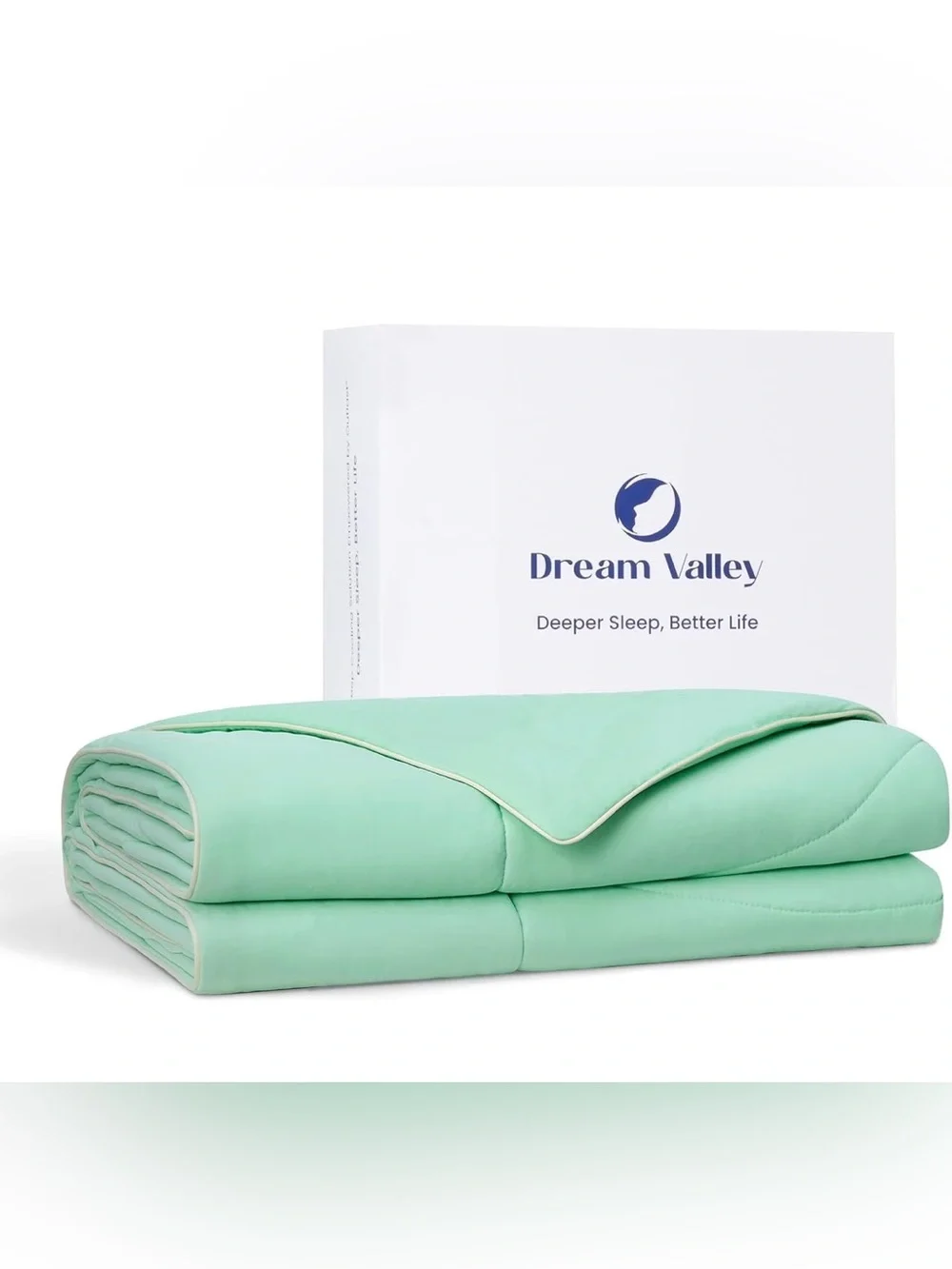 Dream Valley Outlast Cooling Comforter King Mint Macaron 106